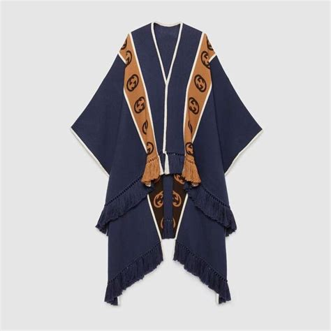 gucci cape poncho|gucci poncho sale.